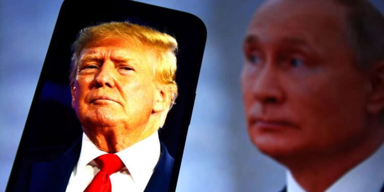 Europese positie onder druk door Trump-Poetin gesprekken