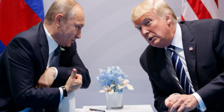 Trump zwijgt over Poetin’s territoriale claims tijdens ontmoeting met Europeanen