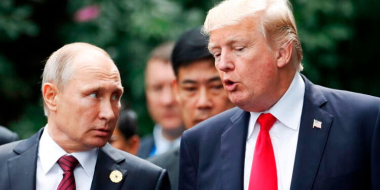Poetin en Trump eens over volgende ontmoeting in het Kremlin