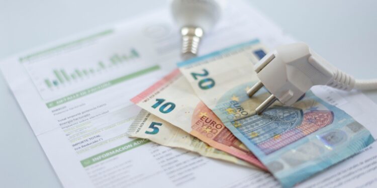 Verminderde groene facturen in augustus