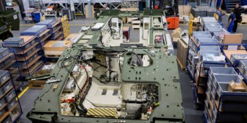 Europa’s wapenproductie groeit snel: klaar voor oorlog.