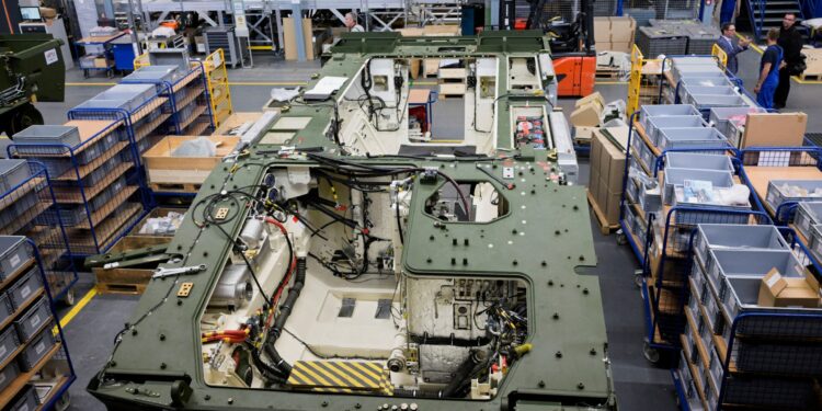 Europa’s wapenproductie groeit snel: klaar voor oorlog.