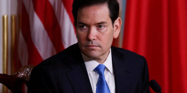 Rubio’s instructies aan diplomaten: druk op Europese technologie en censuurbedrijven