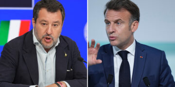 Macron’s provocerende uitdaging aan Salvini en Isaly: “Ga met helm en geweer naar Oekraïne”
