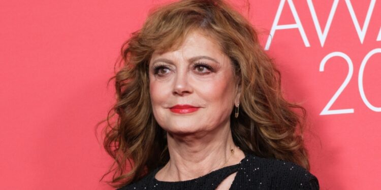 Susan Sarandon en Greta Thunberg varen met activisten naar Gaza.