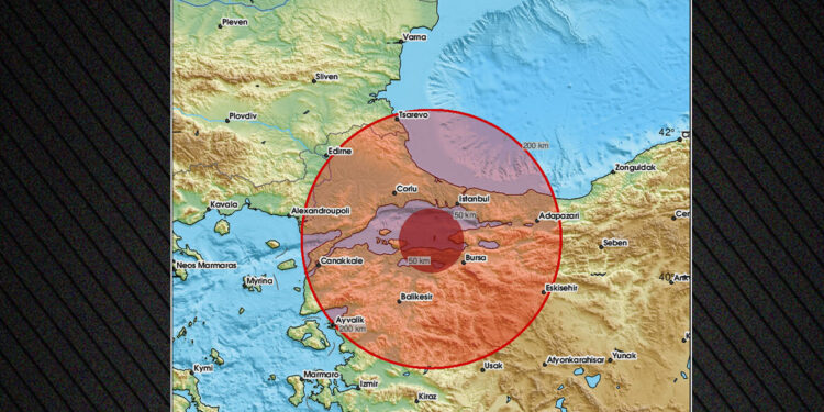 Aardbeving van 6.1 op schaal Richter treft Turkije en Egeïsche eilanden