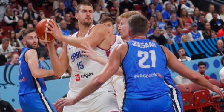 Zes wedstrijden op dag drie van Eurobasket 2025