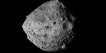 Ontdekkingen onthuld van asteroïdenstof op 200 miljoen mijl van de aarde