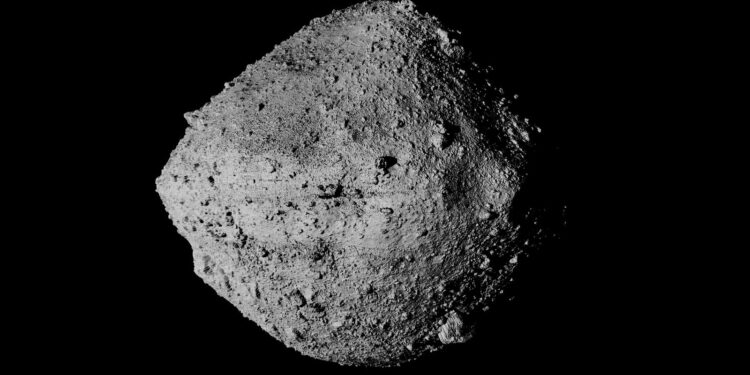 Ontdekkingen onthuld van asteroïdenstof op 200 miljoen mijl van de aarde