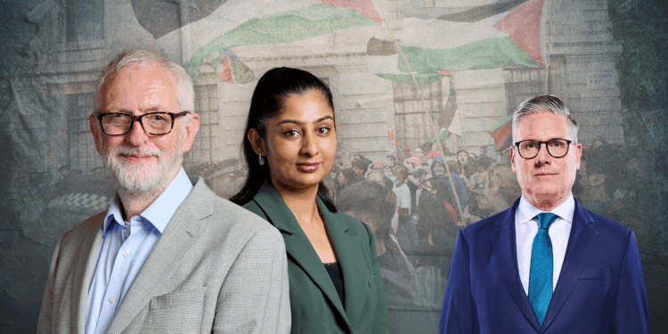 De strijd om leiderschap binnen Jeremy Corbyns nieuwe partij