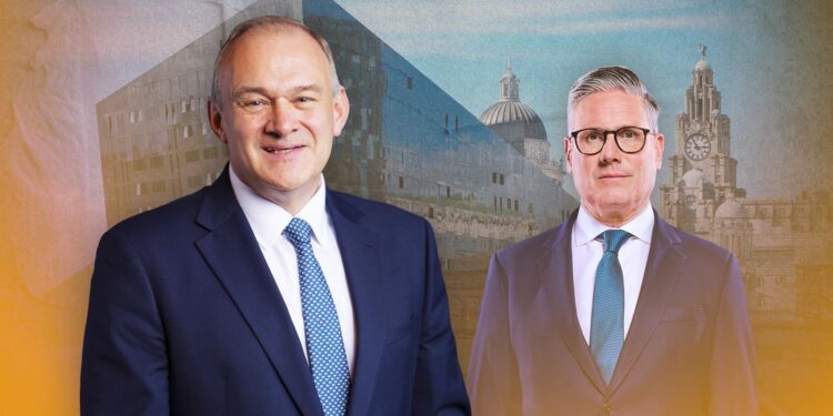 Lib Dems richten zich op steden van Labour voor ‘zetels, niet stemmen’.