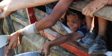 Meer kinderen uit Gaza naar VK voor medische behandeling.