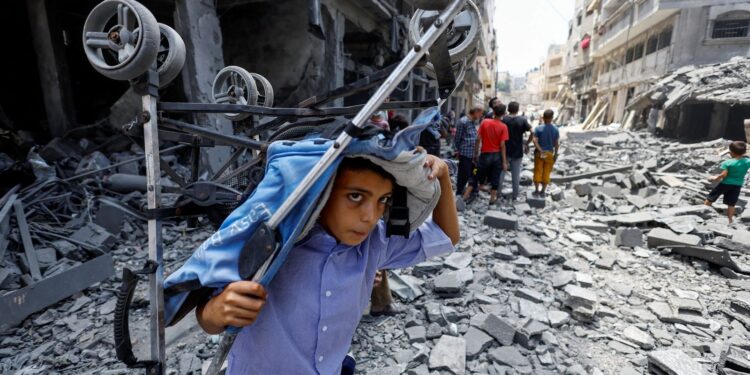 Verenigd Koninkrijk veroordeelt Israëls plan voor nieuwe operatie in Gaza