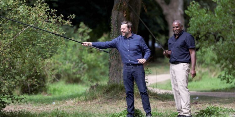David Lammy krijgt formele waarschuwing voor vissen zonder vergunning met JD Vance