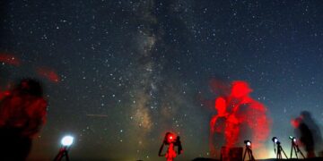 Perseïden meteorenregen: zie tot 100 vuurbollen per uur aan de hemel.