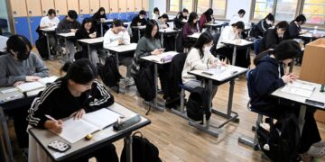 Verbod op mobiele telefoons in Zuid-Koreaanse schoollokalen