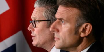 Starmer overlegt met Europese leiders voor coalitiegesprekken over Oekraïne