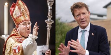 Deputy Richard Tice reageert op interventie van aartsbisschop van York over migrantenbeleid