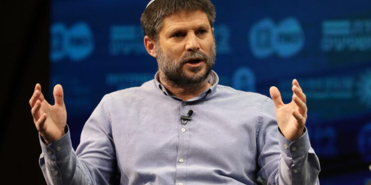 Minister van Financiën eist harder plan voor Gaza van Netanyahu