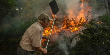 Derde dodelijke slachtoffer bij branden in noordwest Spanje