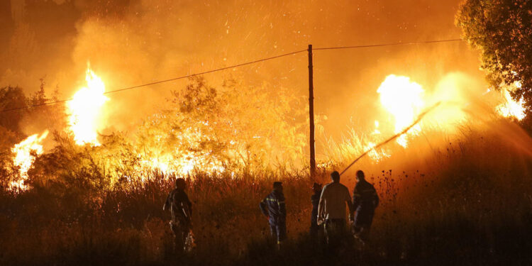 Rampzalige branden verwoesten 300.000 hectare in Spanje