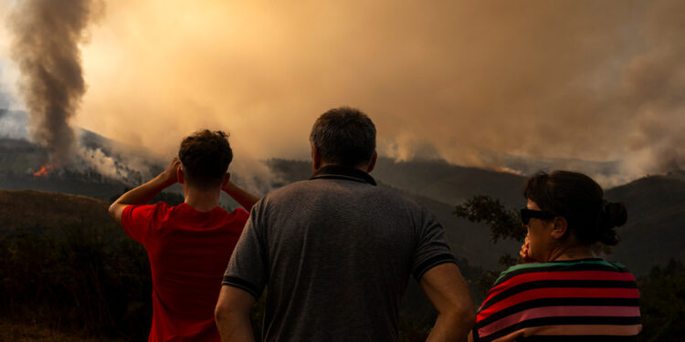 Dodelijke bosbrand in Madrid verwoest bijna 100.000 hectare