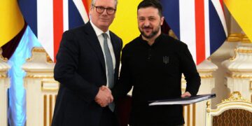 Oekraïners, Europeanen en Jay Di Vance over Trump’s vredesplan.