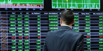 Stock Exchange bijna 2.100 eenheden, maar niet zoals verwacht