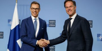 Europese zwaargewichten ontmoeten Zelenski in het Witte Huis