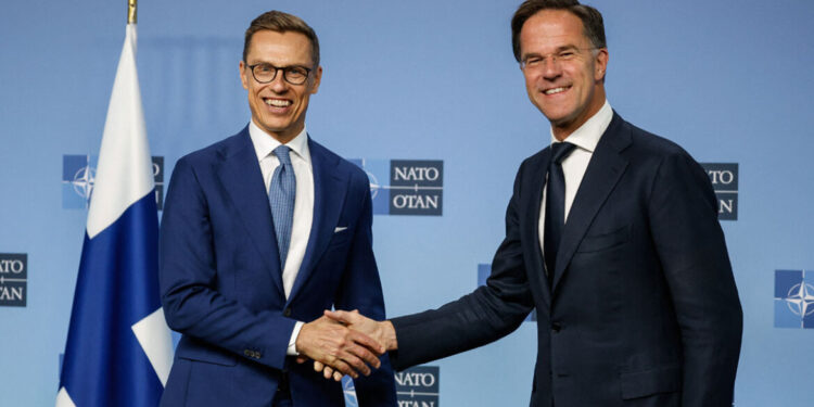 Europese zwaargewichten ontmoeten Zelenski in het Witte Huis