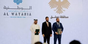 Syrië sluit grote beleggingsovereenkomsten met Qatar en de VAE