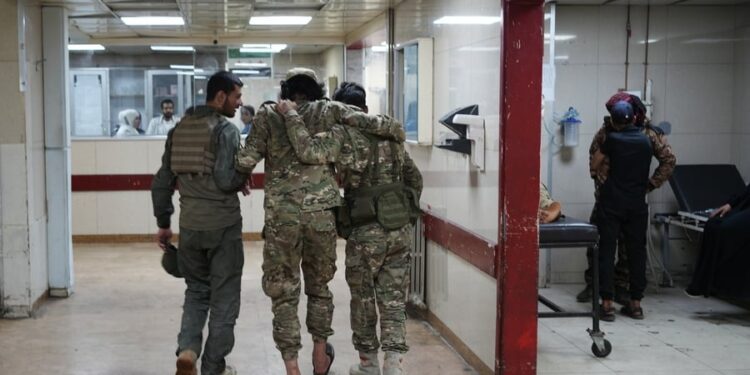 Dode soldaat na gevechten met SDF’s in Aleppo, aldus staatsmedia