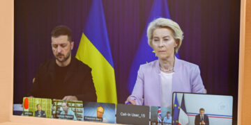 Europese conferentie met Zelenski: veiligheidsgaranties voor kritieke vergadering in Witte Huis
