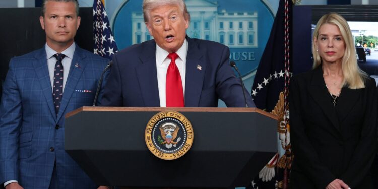 Trump neemt controle over politie en Nationale Garde in Washington