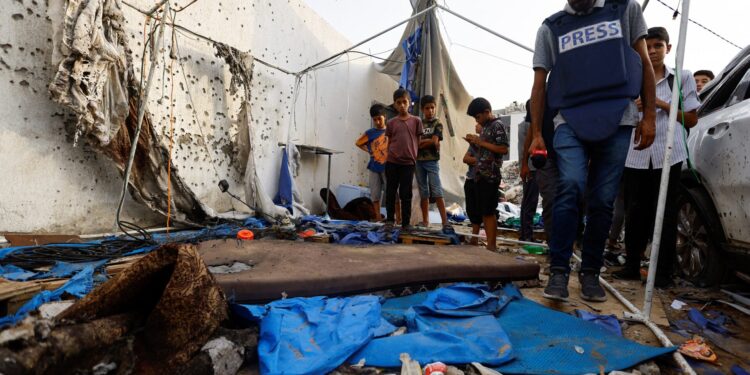 Toegang tot Gaza voor journalisten moet worden toegestaan