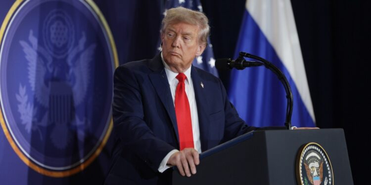 De “hot” president: Trump voor ontmoeting met Zelenski en Europeanen