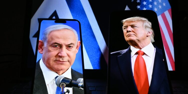 Trump pusht Netanyahu voor overwinning tegen Hamas in paar weken.