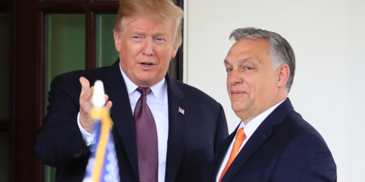 Trump vroeg om verklaring Orbán over Oekraïne’s EU veto