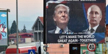 De verenigde visie van Trump en Poetin over Alaska