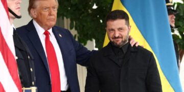 De ontmoeting tussen Zelenski en Trump in het Witte Huis