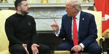 Trump promoot ontmoeting met Zelenski in Witte Huis: Krim en NAVO vergeten