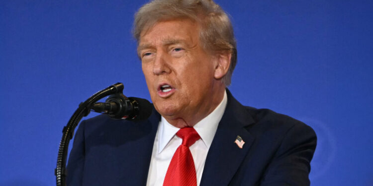 Trump onthult plannen voor totale vredesovereenkomst met Poetin