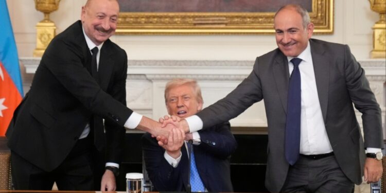 Vredesovereenkomst tussen Azerbeidzjan en Armenië na Trumps inspanningen