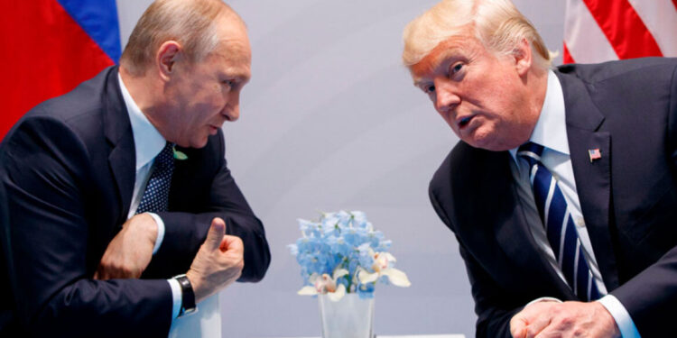 Poetin wil Trump ontmoeten, mogelijk al volgende week