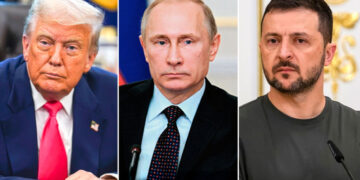 Trump daagt Zelenski en Poetin uit aan dezelfde tafel