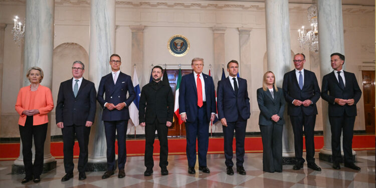 Duitse pers kritisch over Washington Summit voor Oekraïne