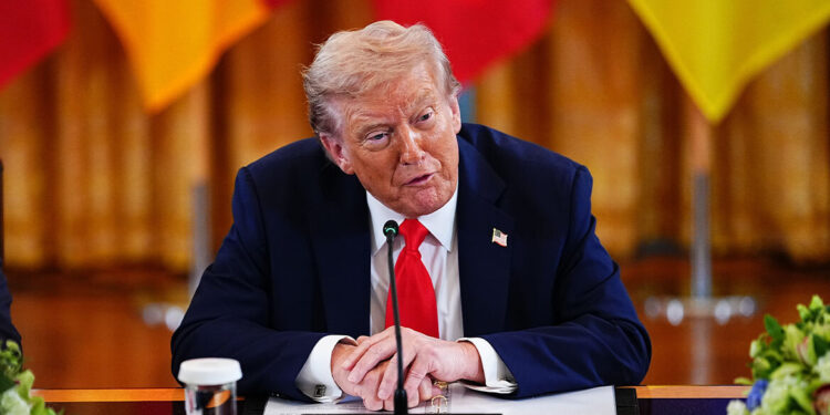 Trump dreigt landen die Amerikaanse technologiebedrijven bevoordelen met nieuwe taken.