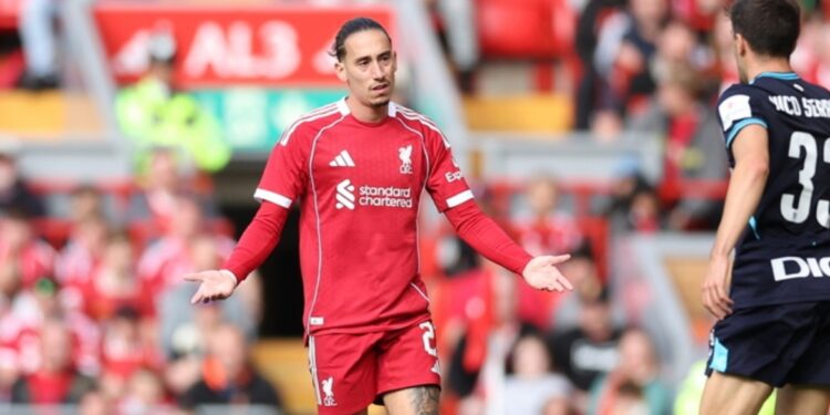 Liverpool: Ontwikkelingen rondom uitlening Tsikika nu openbaar