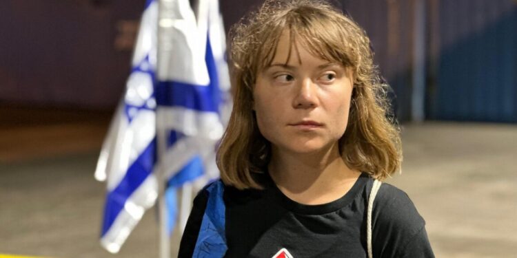 Israël dreigt Greta Thunberg in Gaza-activisten gevangenis te plaatsen