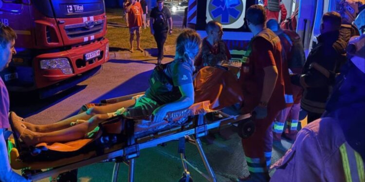 Baby en kinderen gewond bij Russische klap in Kharkov